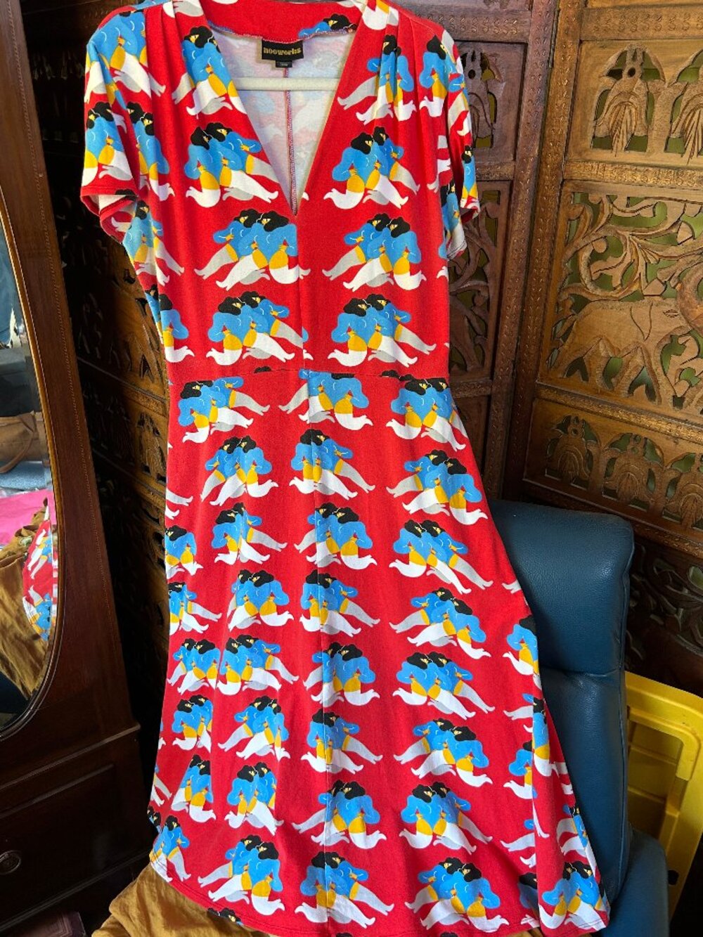 Nooworks Double Ladies Greta Dress (Ultra Rare)